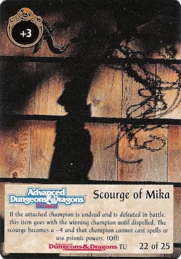 Scourge of Mika — image 1
