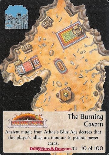 The Burning Cavern — image 1