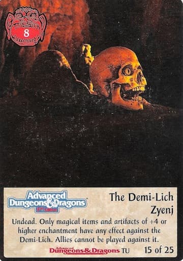 The Demi-Lich Zyenj — image 1