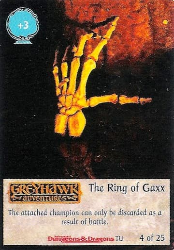 The Ring of Gaxx — image 1