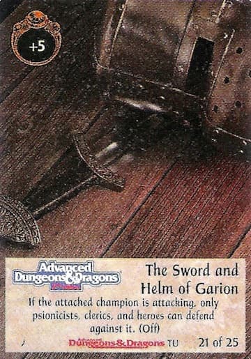 The Sword and Helm of Garion — image 1