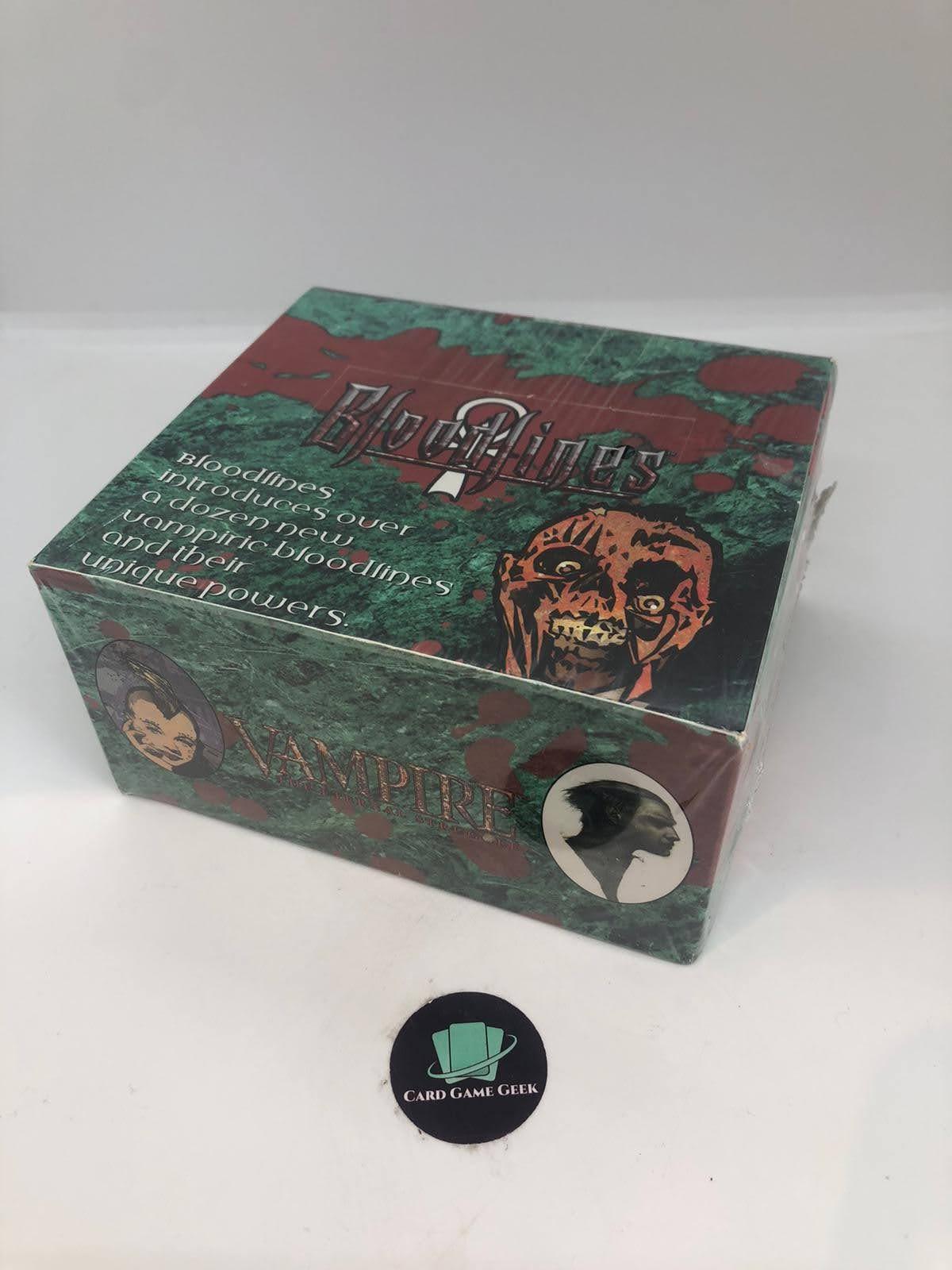 Vampire The Eternal Struggle - Bloodlines - Booster Box — image 1