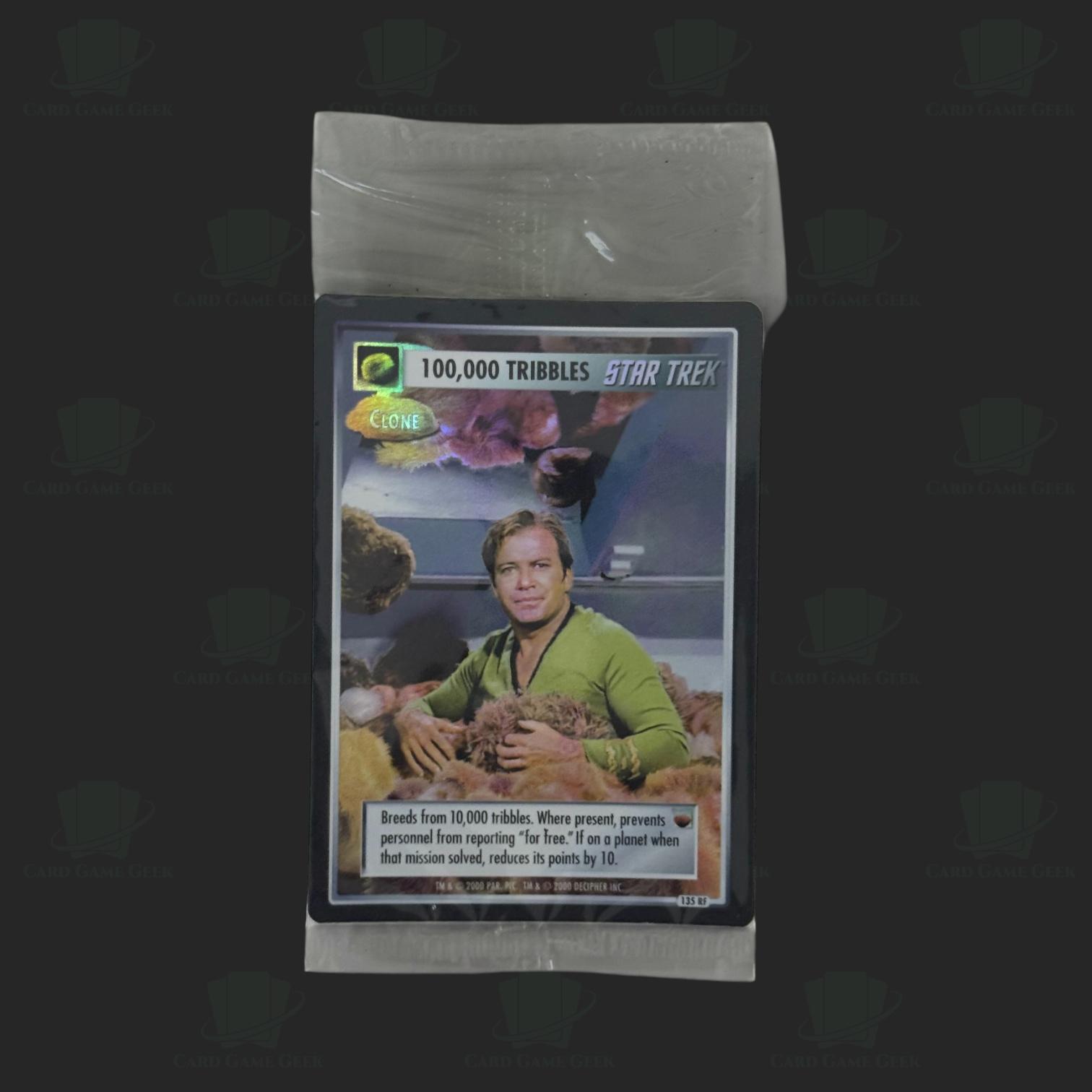 100,000 Tribbles (Clone) (Box Topper sealed) — image 1