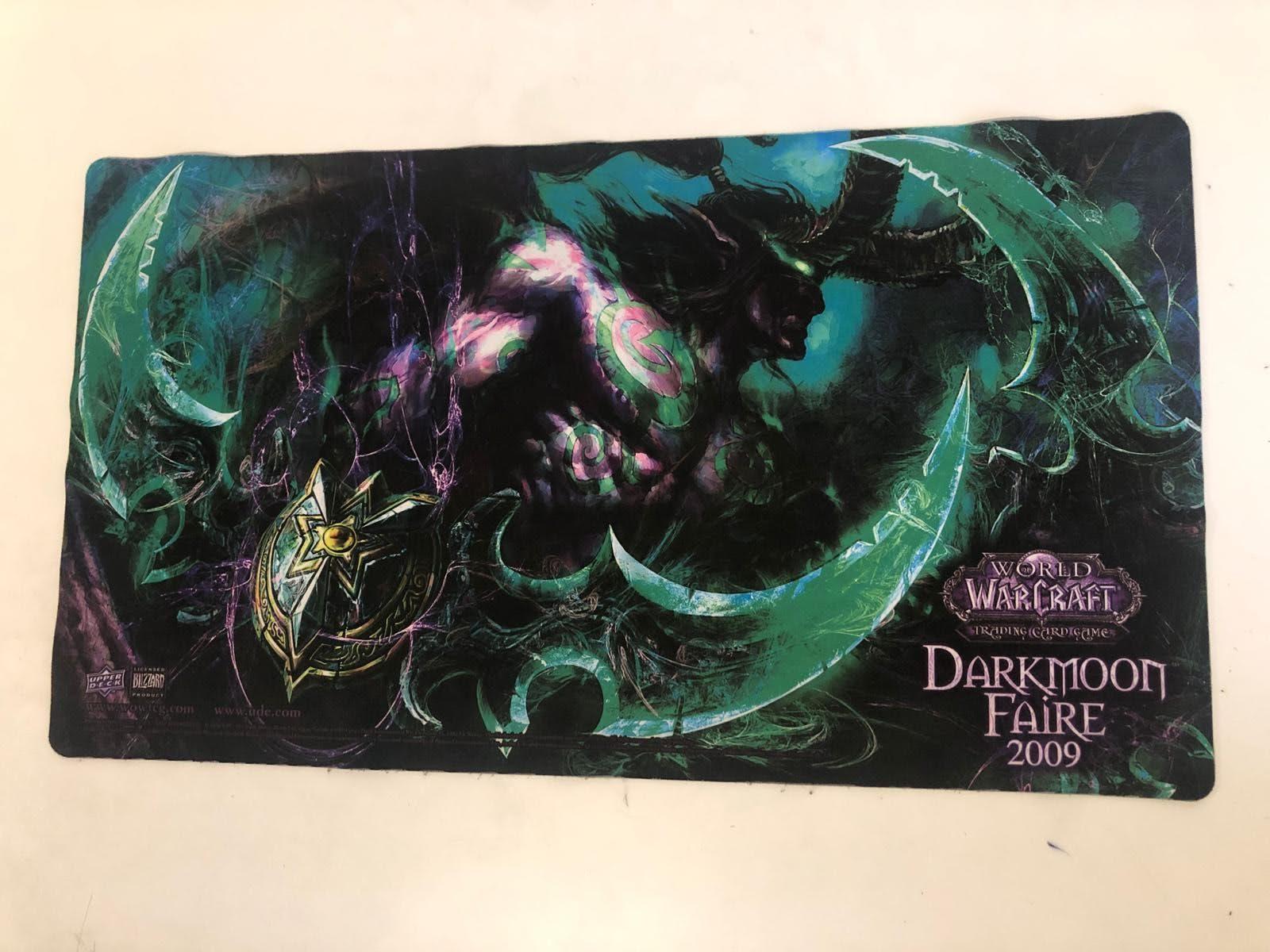 World of Warcraft - Illidan Dark Moon Faire play-mat 2009 — image 1