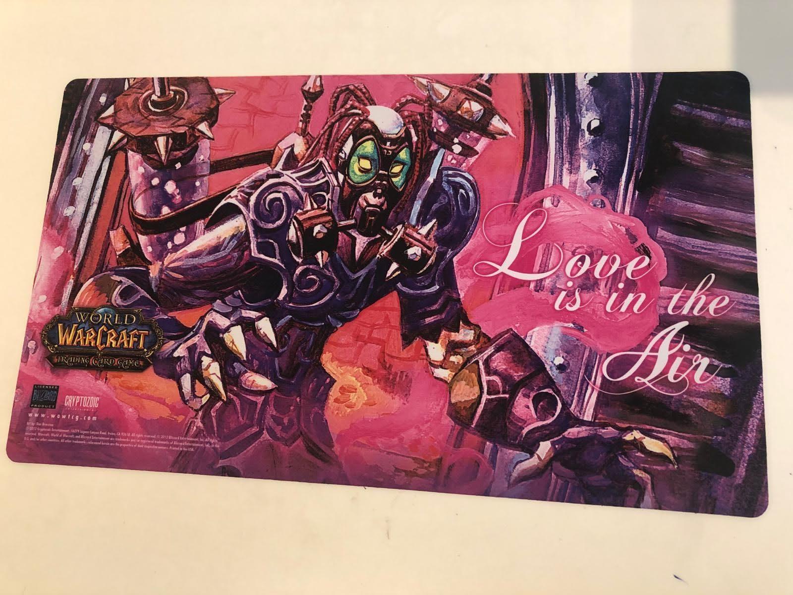 World of Warcraft - Love is in the Air Playmat — image 1
