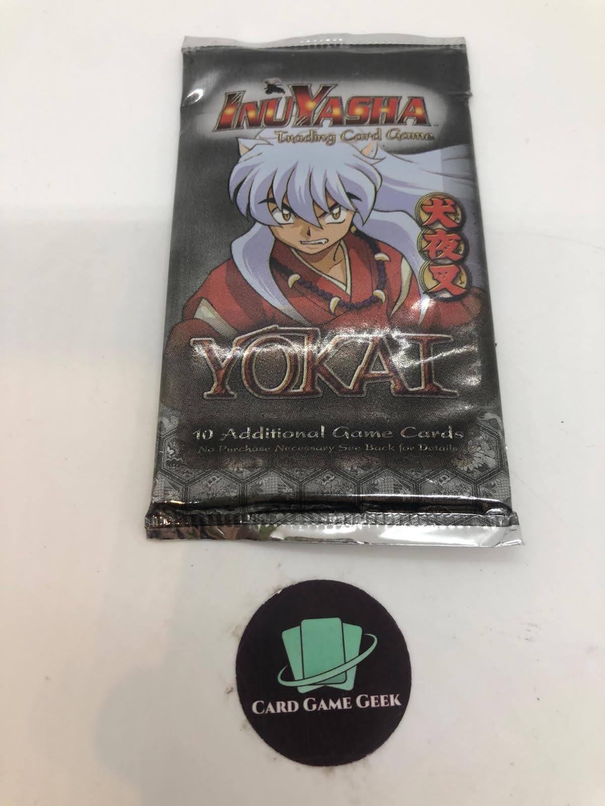 Inuyasha TCG - Yokai Booster Pack — image 1