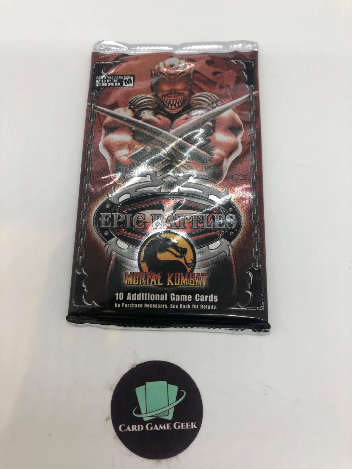 Epic Battle Mortal Kombat Premiere Booster Pack — image 1