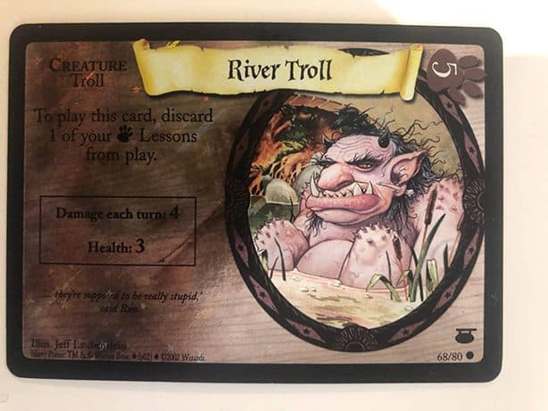 River Troll - FOIL — image 1