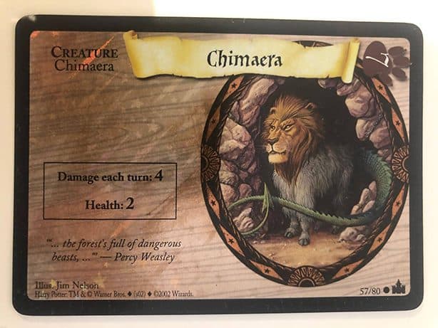 Chimaera - FOIL — image 1
