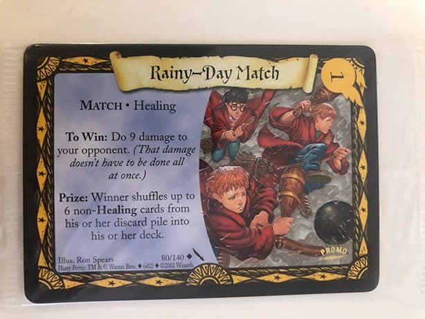 Rainy-Day Match (Sealed) — image 1