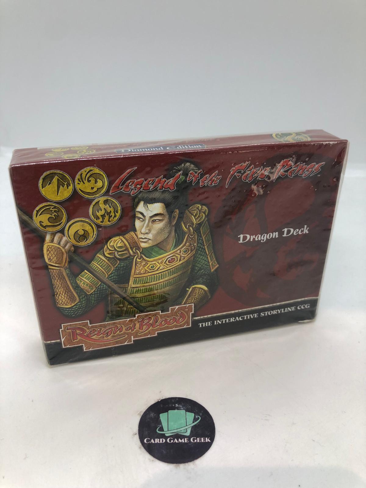 Legend of the Five Rings - Reign of Blood - Dragon Deck — image 1