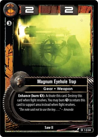 Magnum Eyehole Trap — image 1