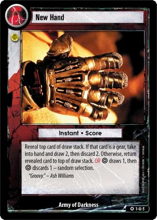 New Hand — image 1