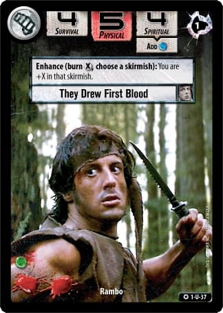 They Drew First Blood — image 1