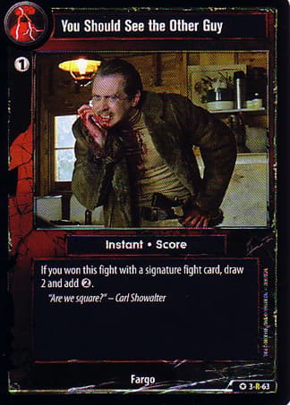 You Should See the Other Guy — image 1