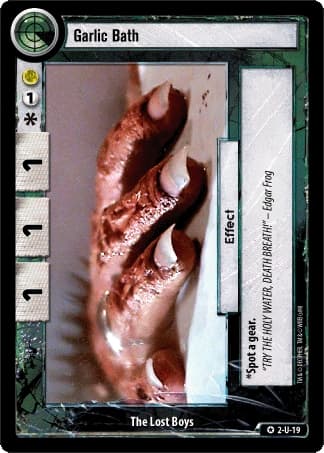 Garlic Bath — image 1