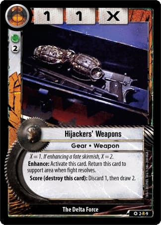Hijackers' Weapons — image 1