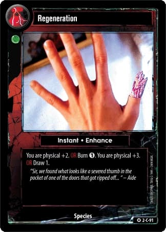 Regeneration (Species) — image 1