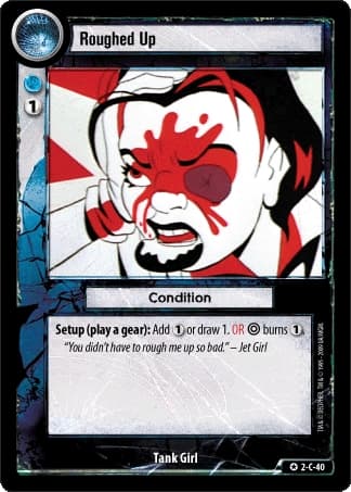 Roughed Up — image 1