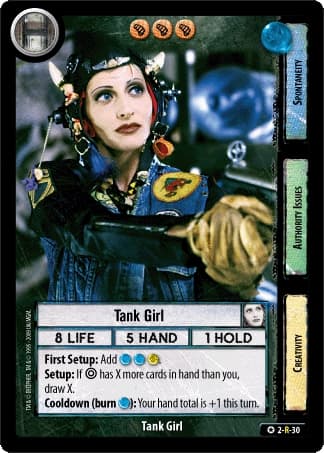 Tank Girl — image 1