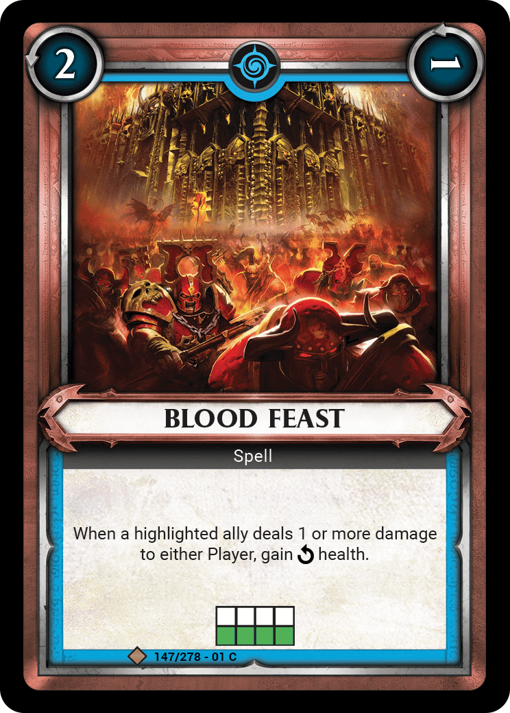 Blood Feast - FOIL — image 1