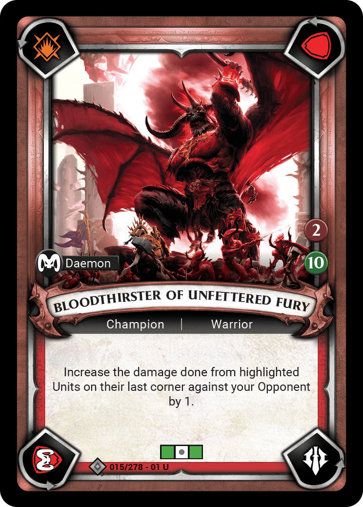 Bloodthirster of Unfettered Fury — image 1