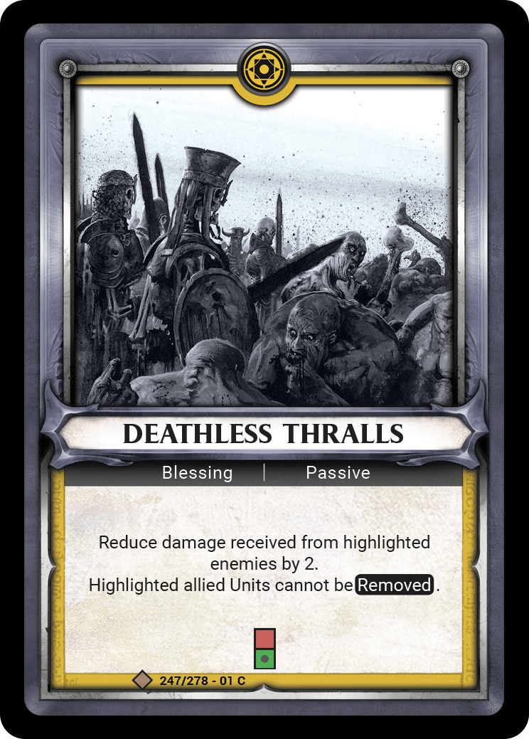 Deathless Thralls — image 1