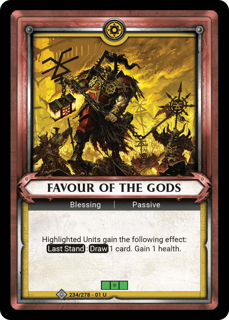 Favour of the Gods — image 1