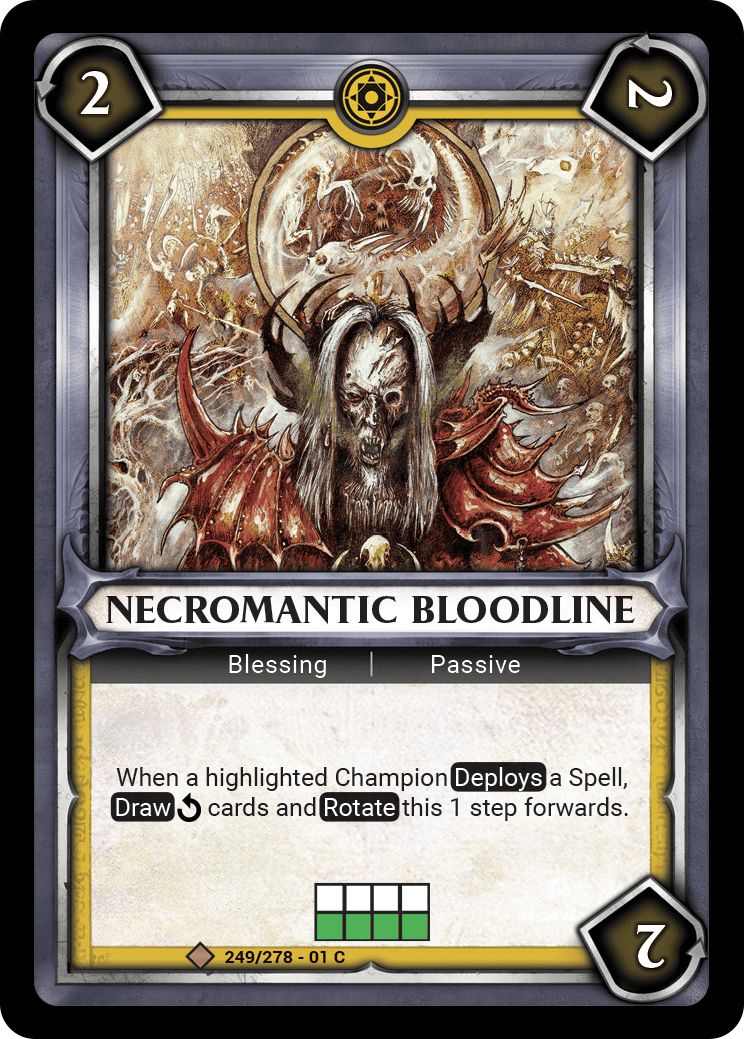Necromantic Bloodline — image 1