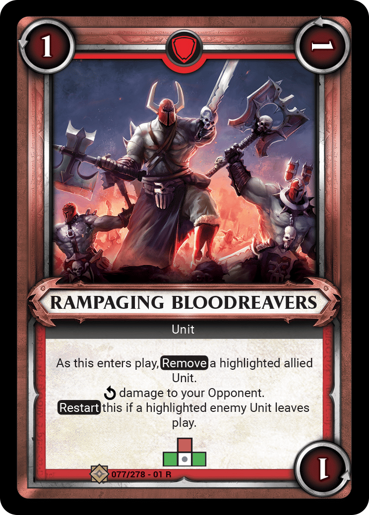 Rampaging Bloodreavers — image 1