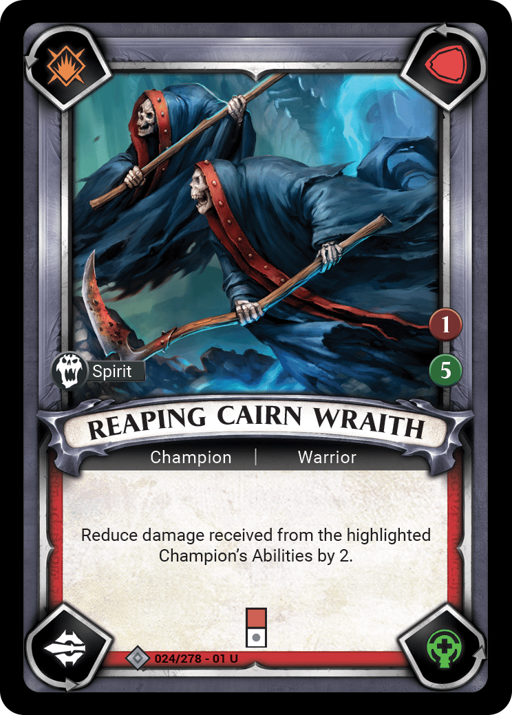 Reaping Cairn Wraith — image 1