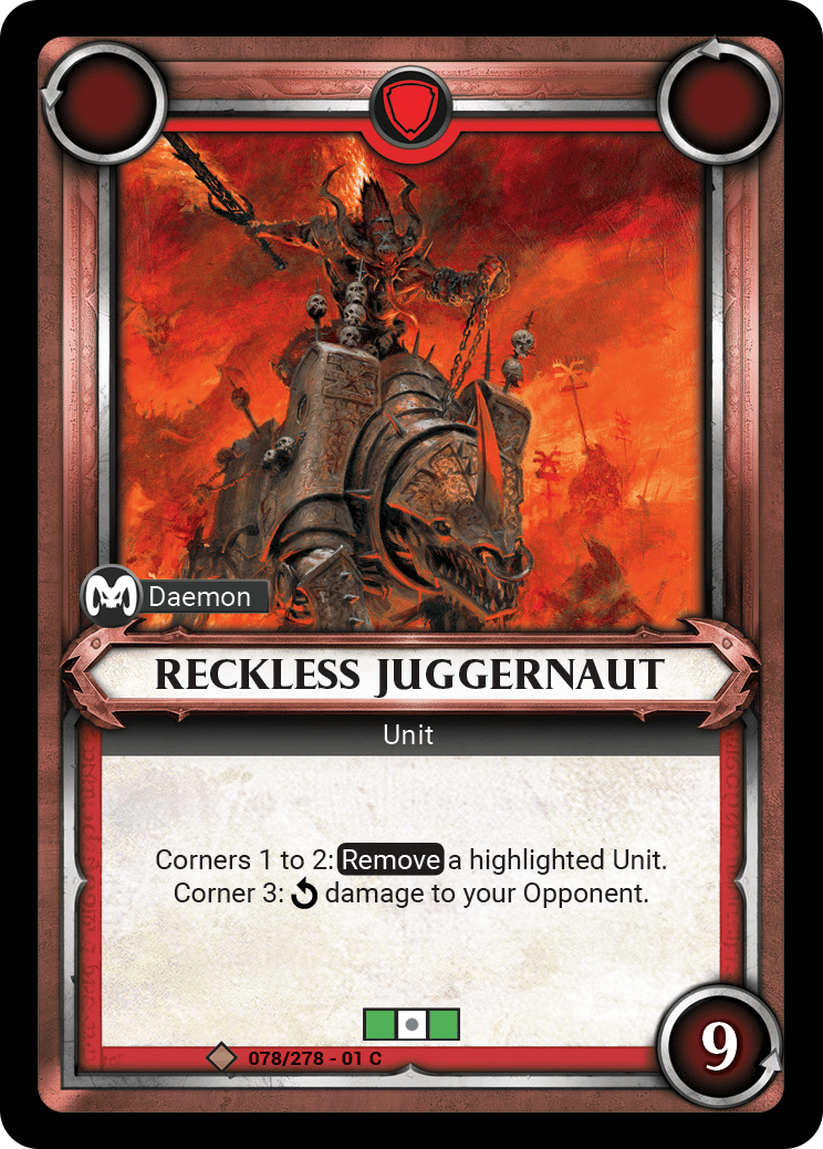 Reckless Juggernaut — image 1