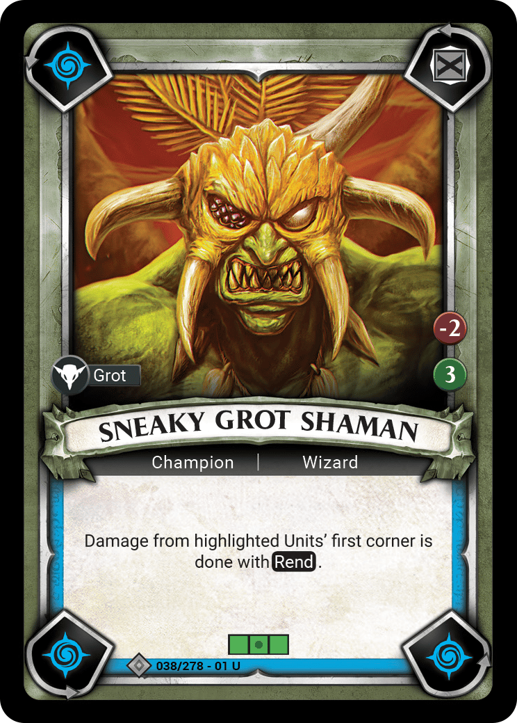 Sneaky Grot Shaman — image 1