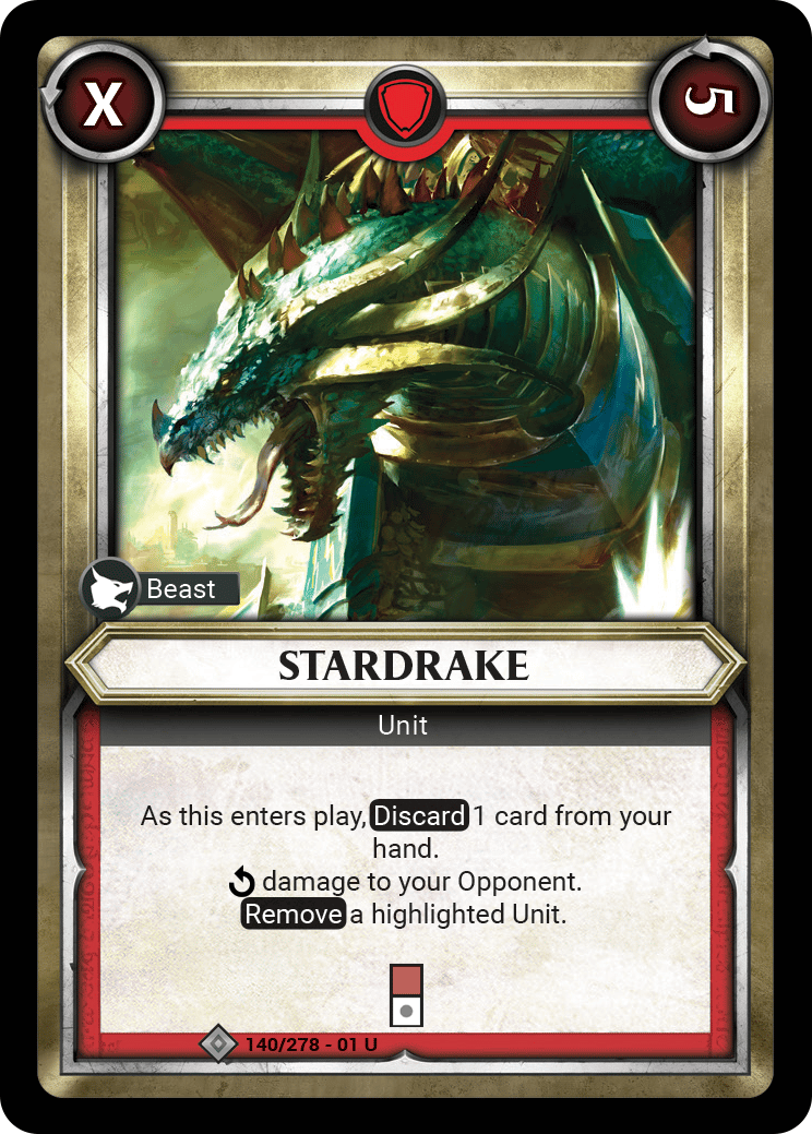 Stardrake - FOIL — image 1