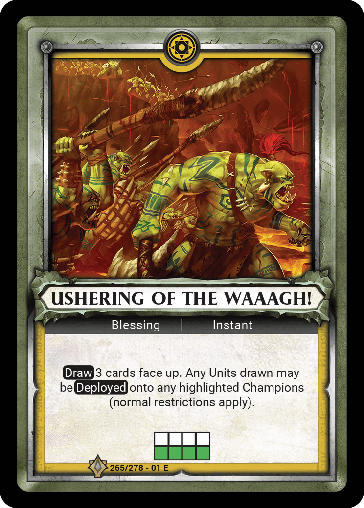 Ushering of the Waaagh! — image 1