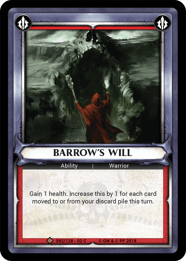 Barrow's Will — image 1