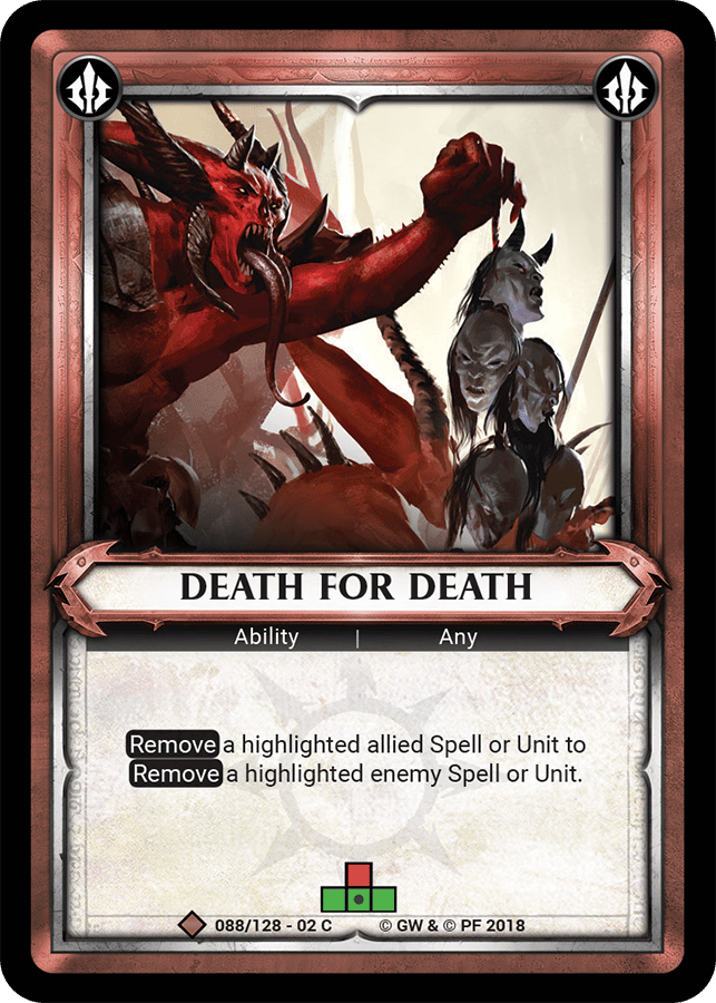 Death for Death — image 1