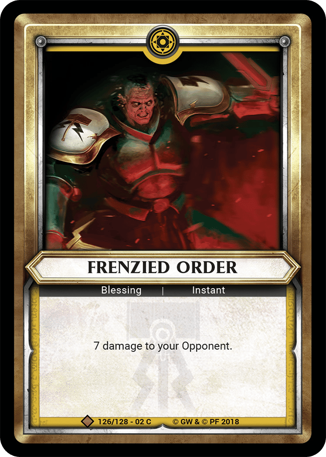 Frenzied Order — image 1