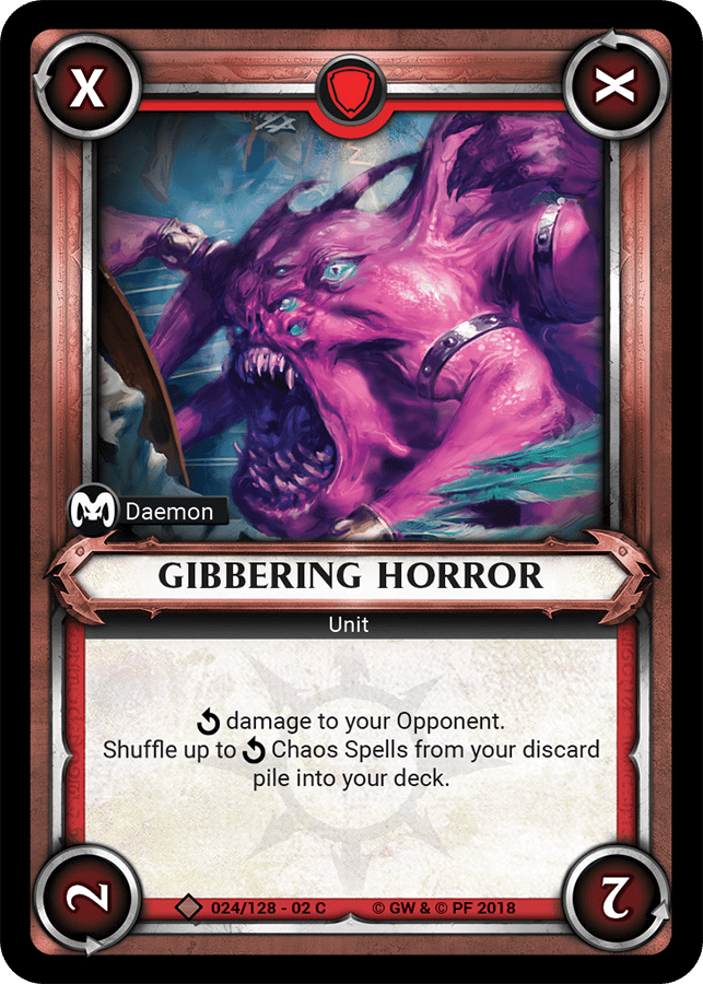 Gibbering Horror — image 1