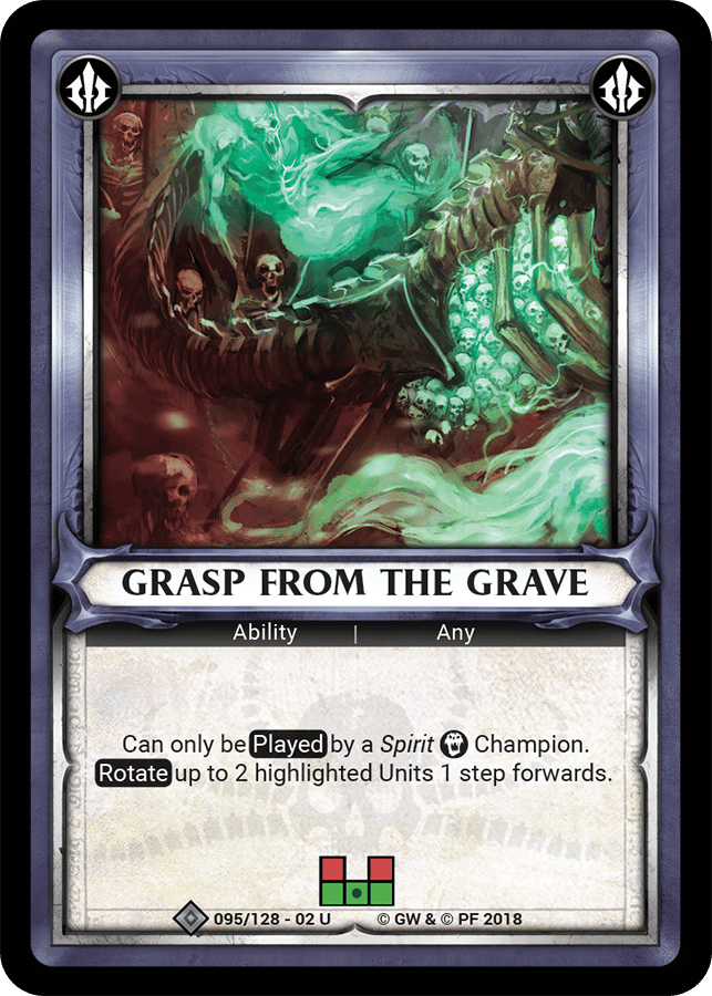 Grasp from the Grave - FOIL — image 1
