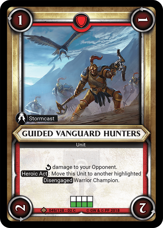 Guided Vanguard Hunters - FOIL — image 1