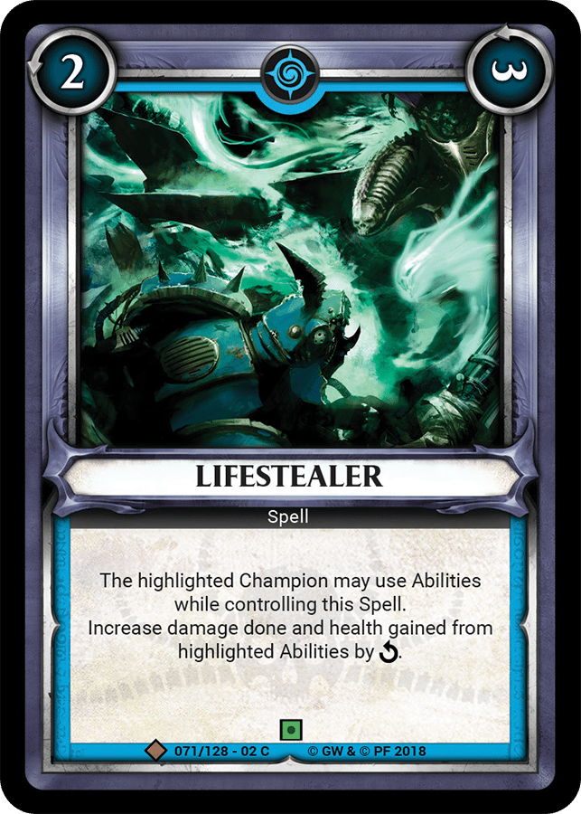 Lifestealer - FOIL — image 1