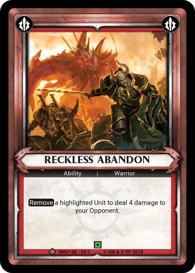 Reckless Abandon — image 1