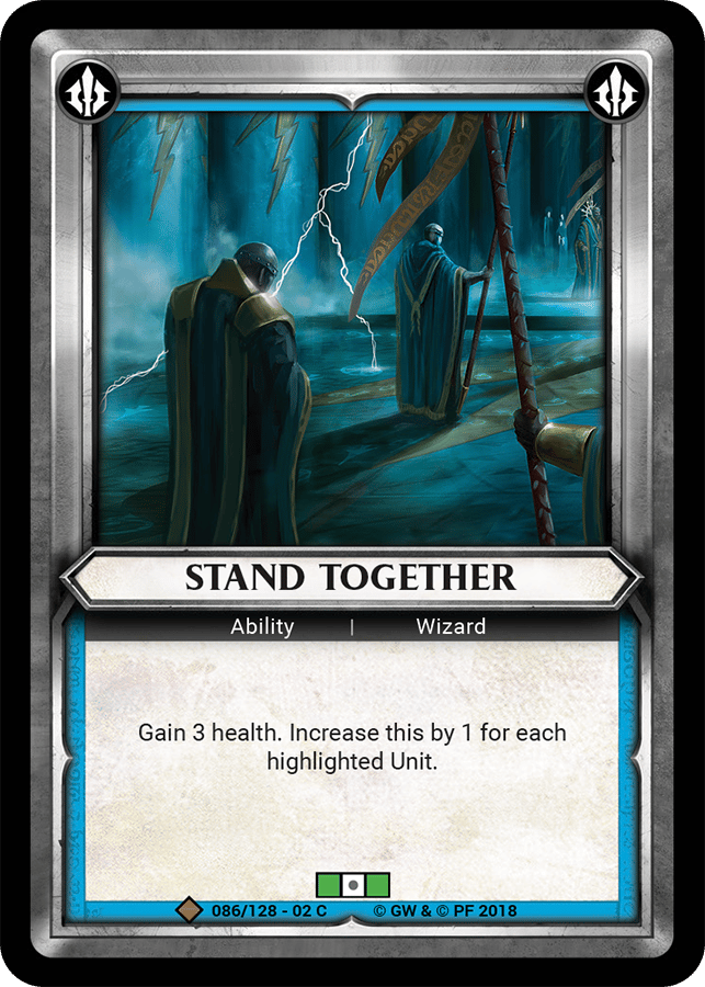 Stand Together - FOIL — image 1