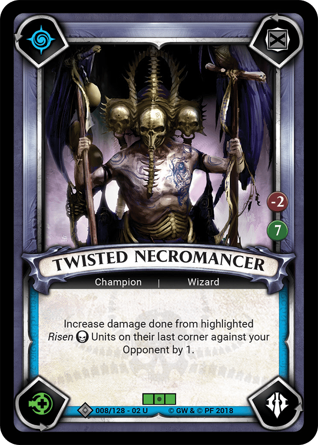 Twisted Necromancer - FOIL — image 1