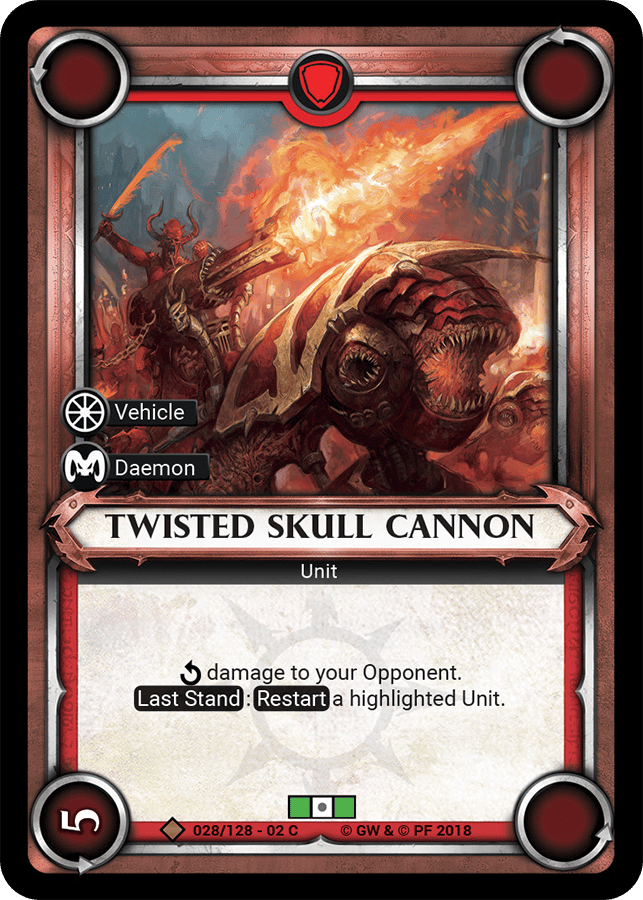 Twisted Skull Cannon — image 1