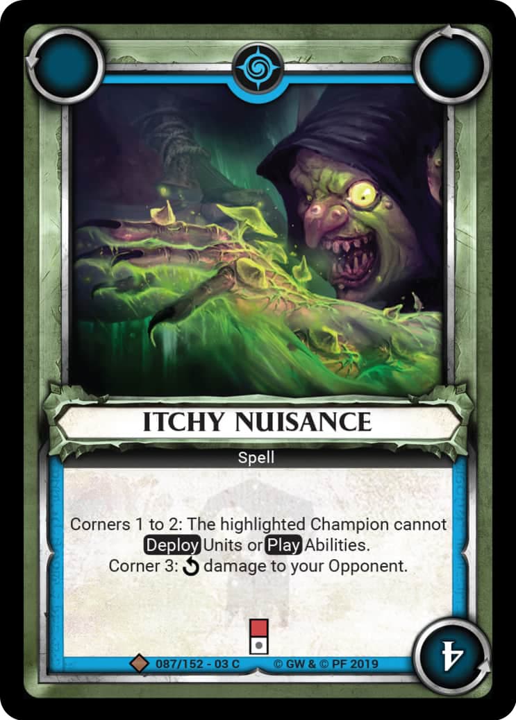 Itchy Nuisance - FOIL — image 1