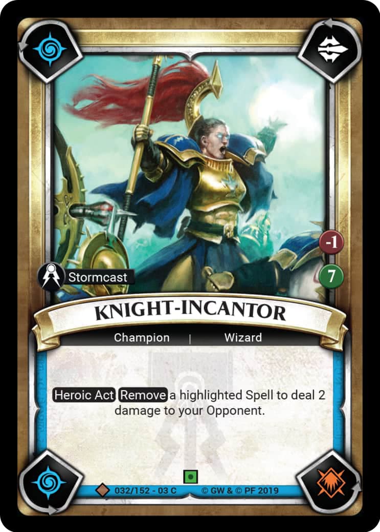 Knight-Incantor — image 1