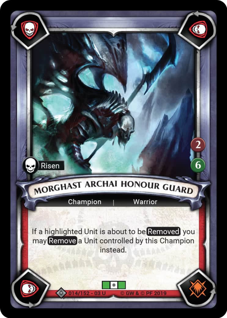 Morghast Archai Honour Guard — image 1