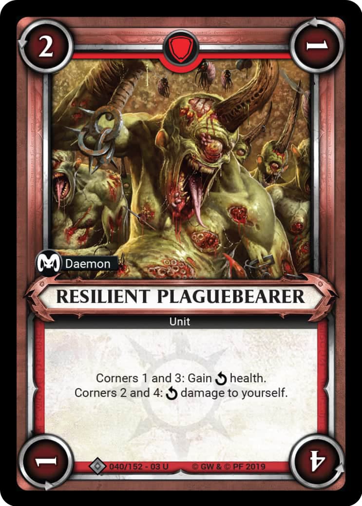 Resilient Plaguebearer - FOIL — image 1